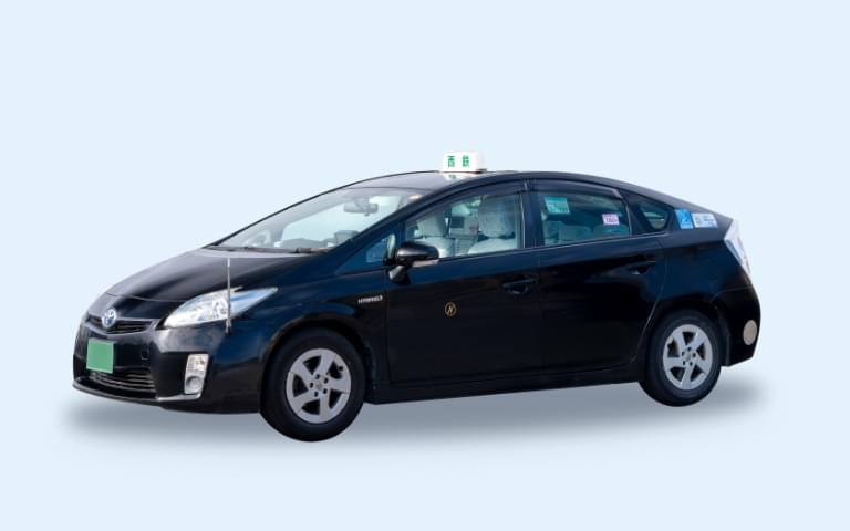 プリウス　普通自動車第二種免許（普通二種免許）